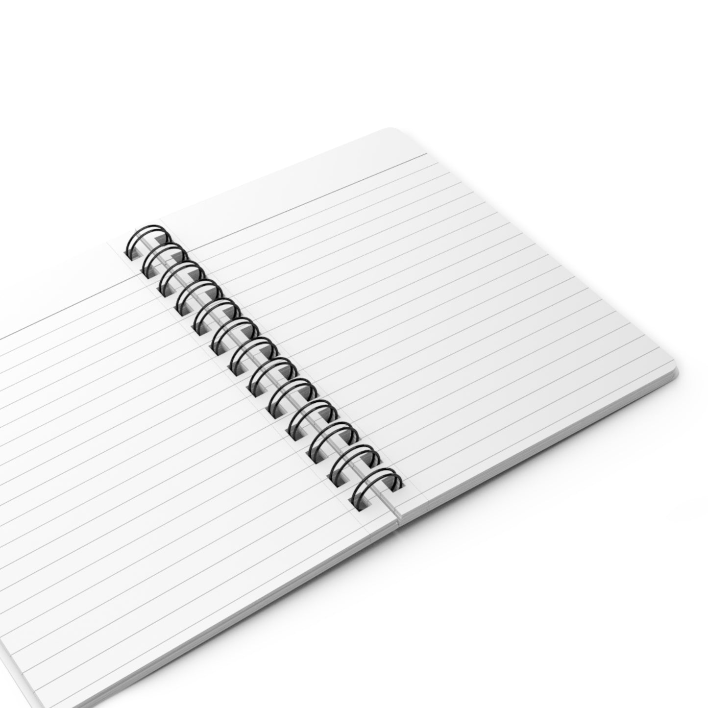 Spiral Bound Journal (Stop Thinking, Start Writing)