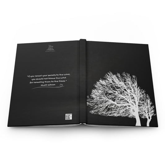 Hardcover Journal [Trees keep your secrets 🤫]