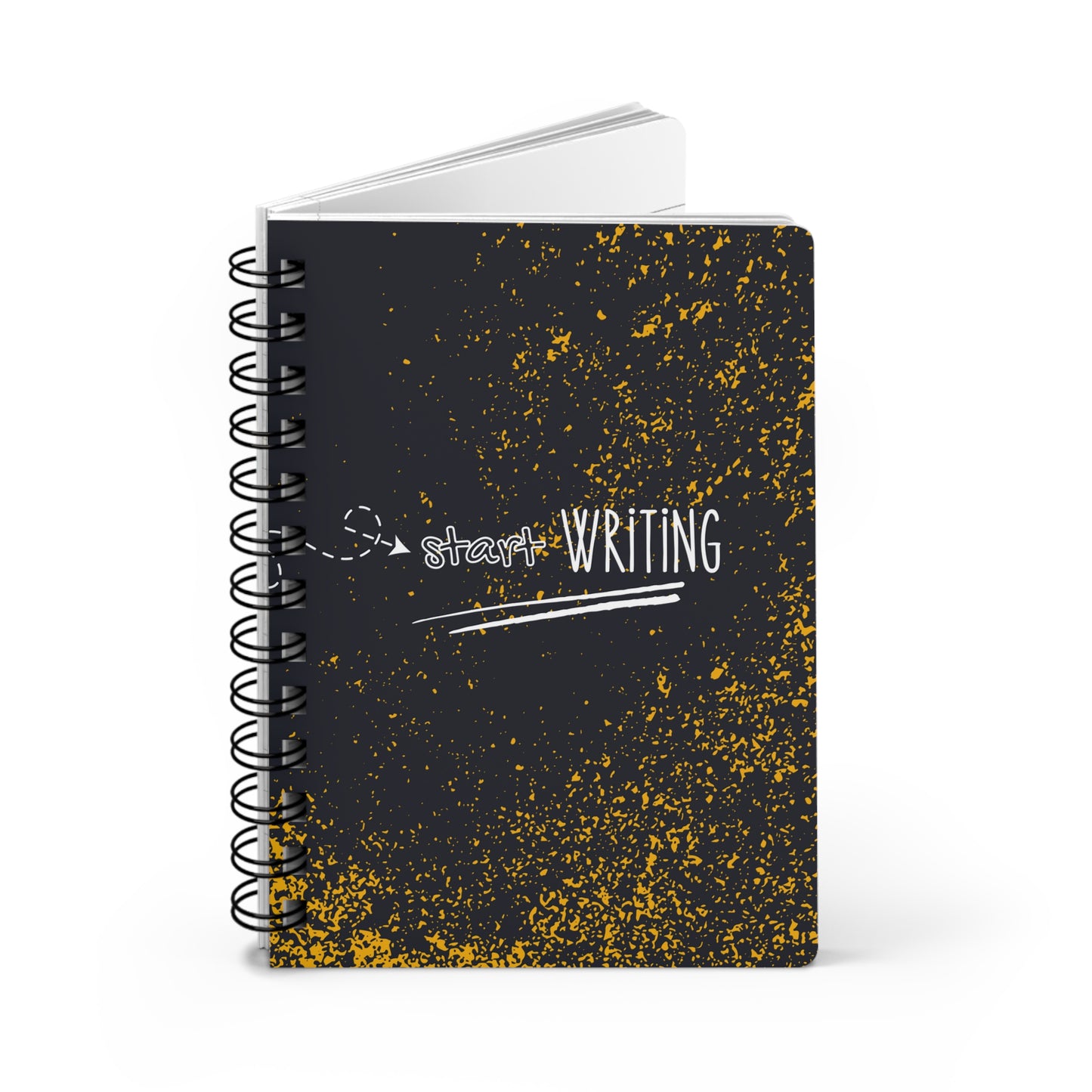 Spiral Bound Journal (Stop Thinking, Start Writing)